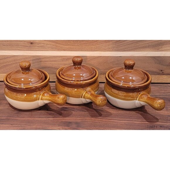 Vintage Welco Soup Crocks - Picture 1 of 16